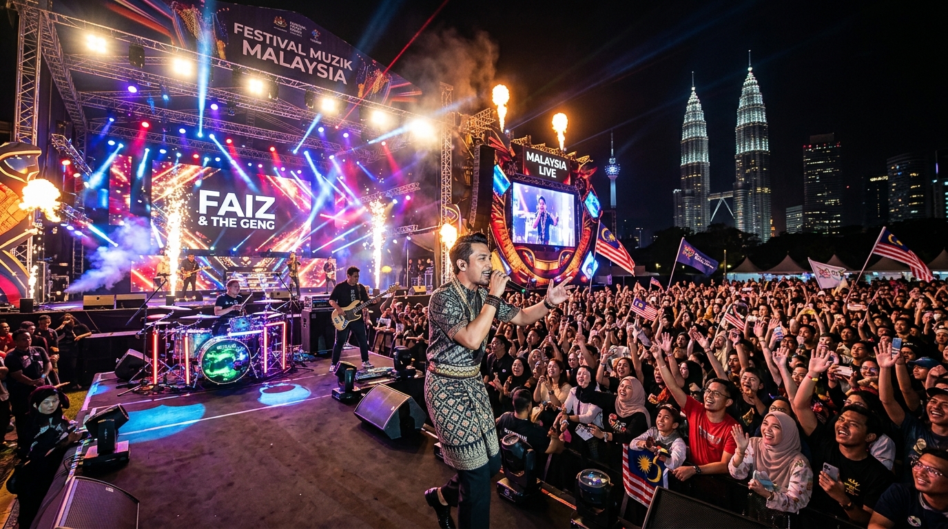 Malaysia Harmony Night Concert