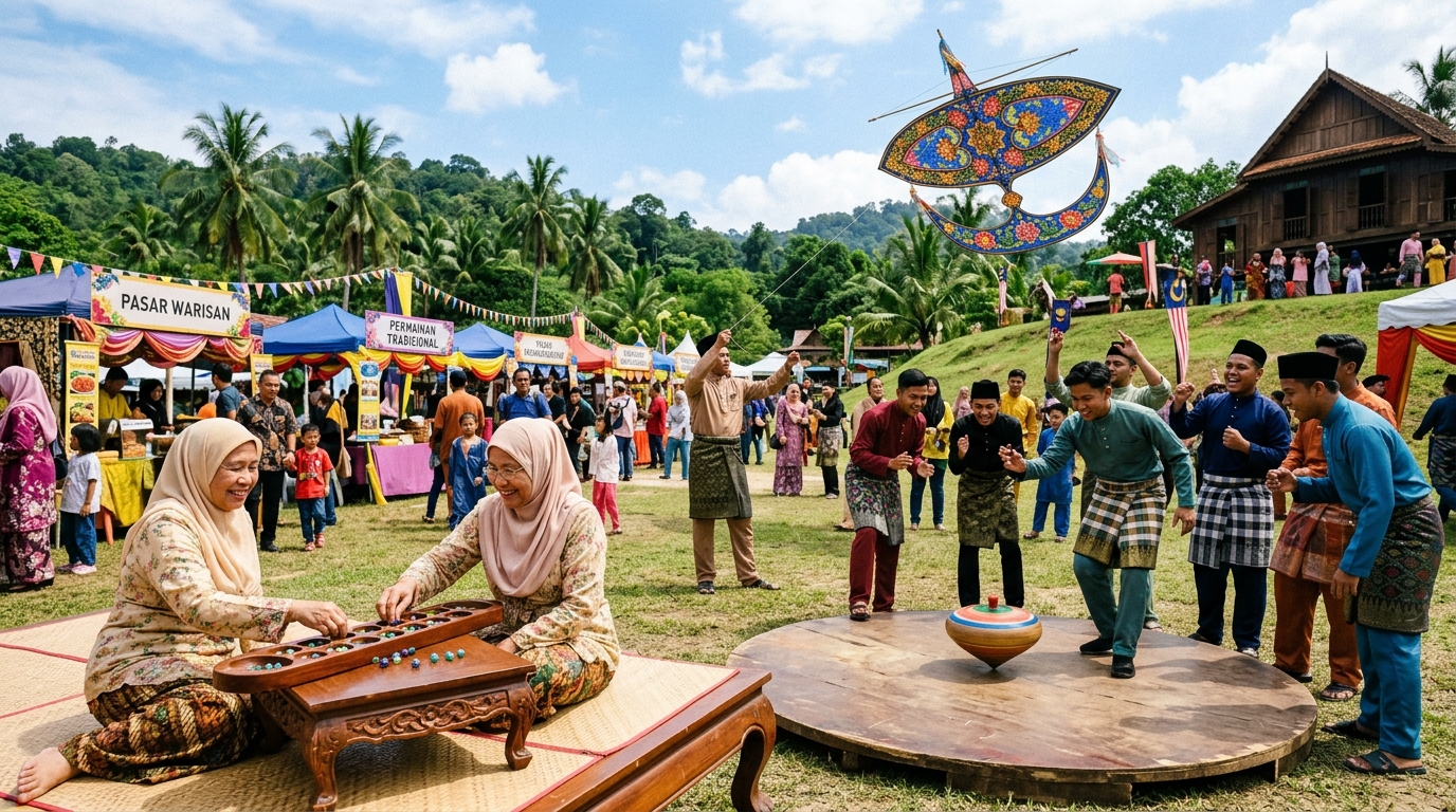 Malaysian Heritage Games Experience