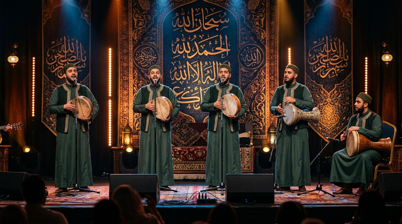 Nasyid & Islamic Arts Showcase